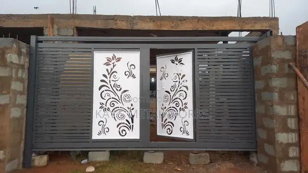 Modern Galvanized Sliding Gate – Strong Durable · Photo 1