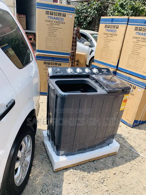 Grab Best Twintub Zara Washing Machine 13KG Semi Automatic · Photo 1