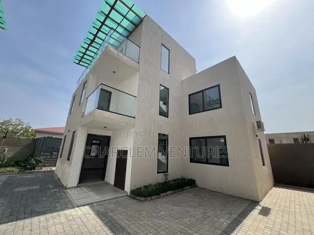 5bdrm Townhouse / Terrace in Charclem Ventures, East Legon for rent · Photo 1