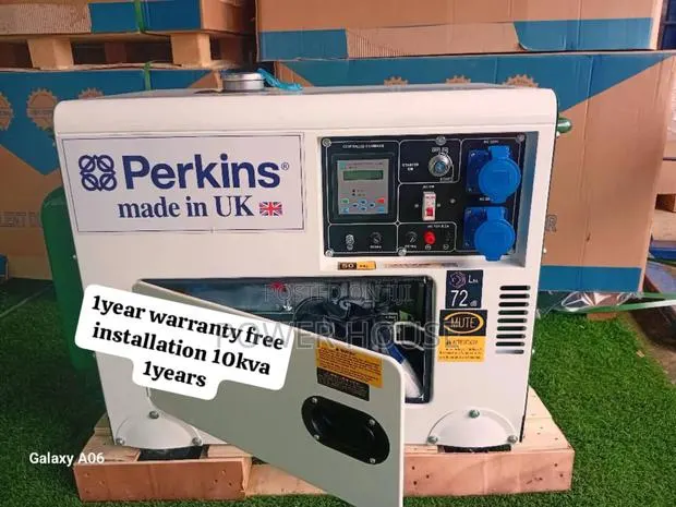 Lumina Charge 10kva 13000watts Diesel Generator 10kva · Photo 1