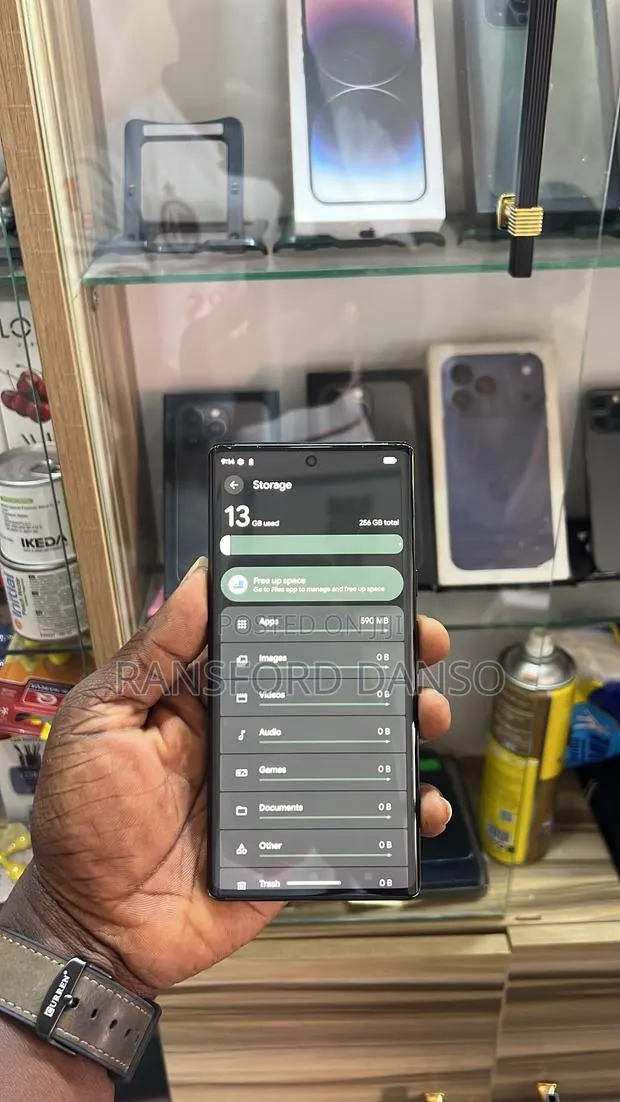Google Pixel 6 Pro 256 GB Black · Photo 1