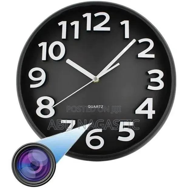 Wall Clock Hidden SPY Camera Wireless · Photo 1