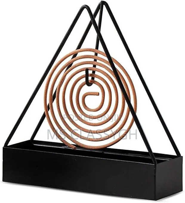 Simple Mosquito Coil Rack Triangular Iron Mosquito Coil Tray · Photo 1