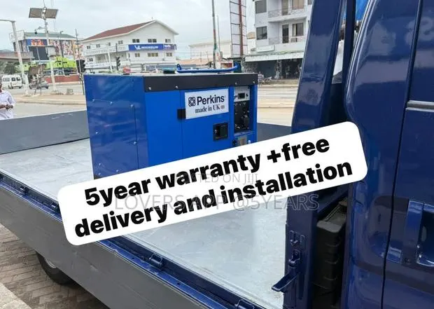 15kva %Copper Engine Perkins 15000wax 2024model Generator · Photo 1