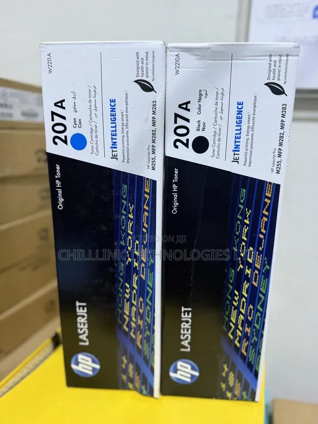 Hp Original Toner Cartridges 207 · Photo 1