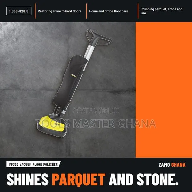 Fp303 Vacuum Floor Polisher - 1.056-820.0 · Photo 1