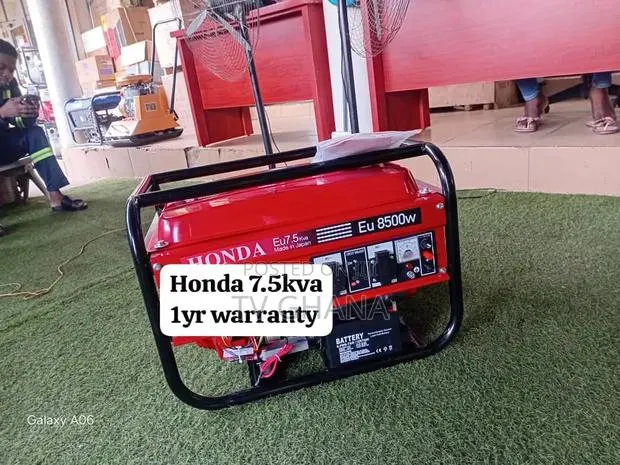 Honda 7.5kva Petrol Generator – Premium Backup Power Solution7.5kva · Photo 1