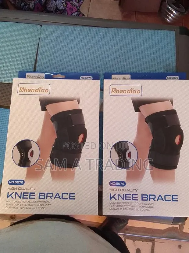 Two Pairs Knee Brace · Photo 1