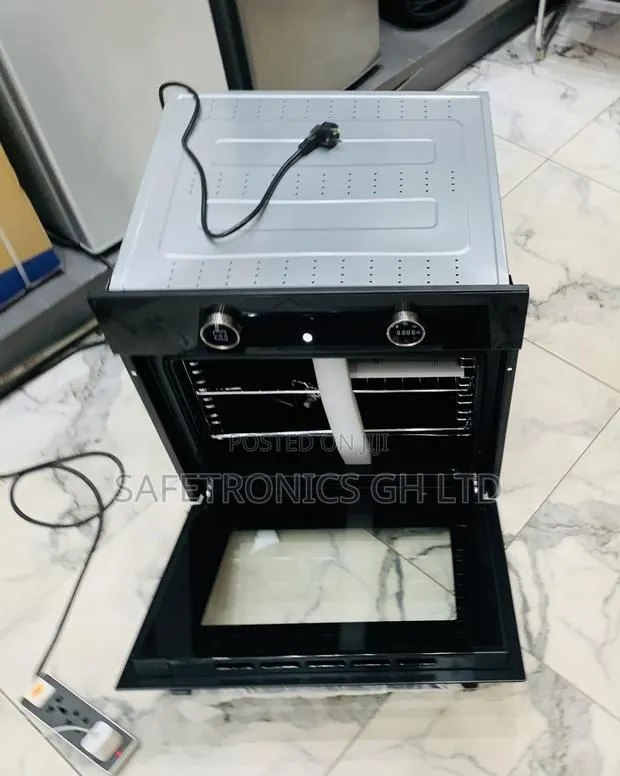 Secure Best Black Sleek Kenwood Electric Oven · Photo 1
