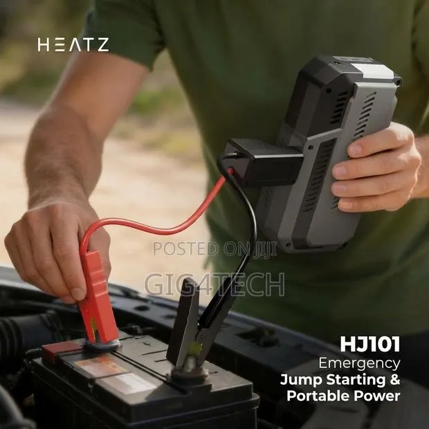 Heatz Hj101 Car Jump Starter and Air Inflator · Photo 1