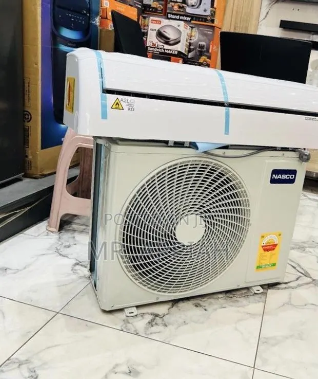 Order Adorable Nasco 2.5hp Dual Inverter AC(White)R410 Gas. · Photo 1