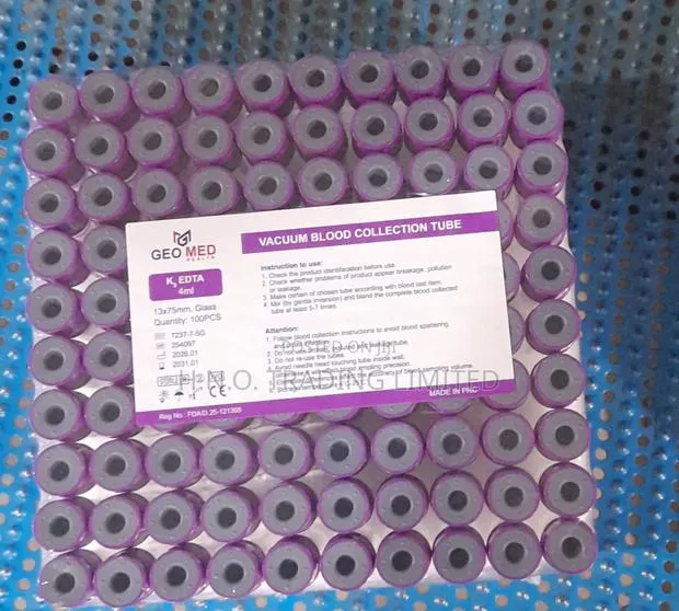 An EDTA Tube · Photo 1