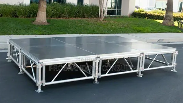 Buy or Rent Stage Riser for Event · Photo 2