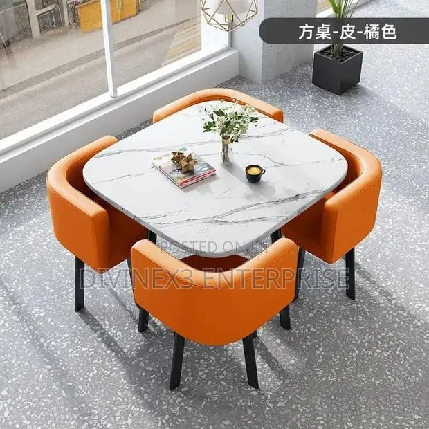 Modern Dining Table Set With Chairs · Photo 1