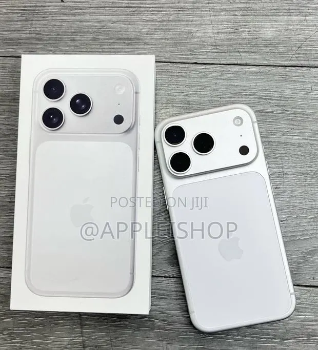 Apple iPhone 17 Pro Max 512 GB Silver