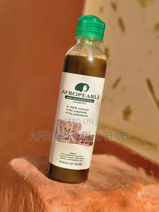 Afropearlz Shampoo · Photo 1