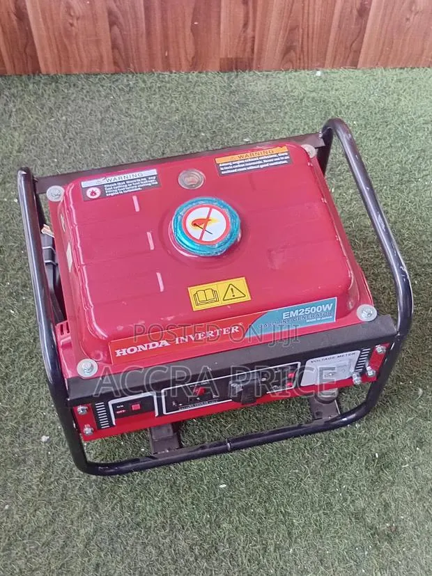 Honda Generator 2500W Portable Generator for Backup Power · Photo 1