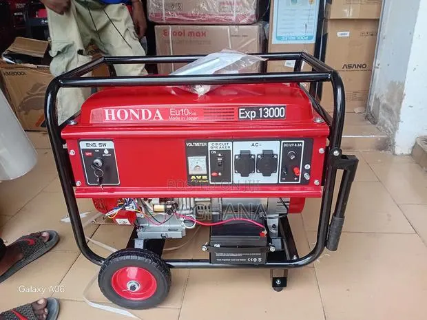 Honda 10kva Petrol Gen – Heavy-Duty 1300w Energy10kva Honda · Photo 1
