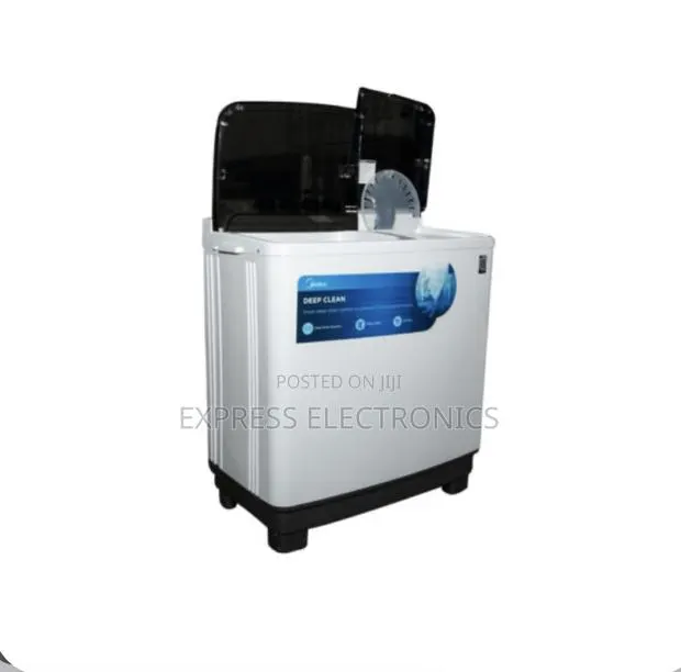 High Quality Spin Dry Washing Machine 12kg Midea Semi Auto · Photo 1