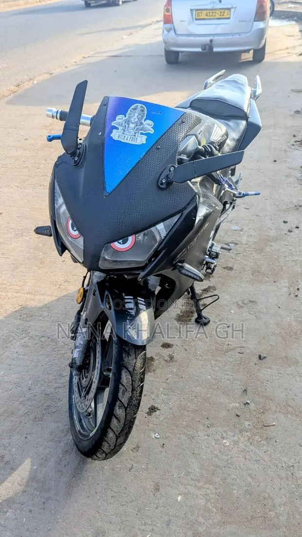 Honda CBR 2017 Black · Photo 1