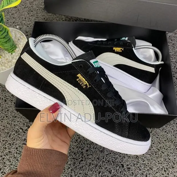 Puma Suede Classic Leather Sneakers · Photo 1