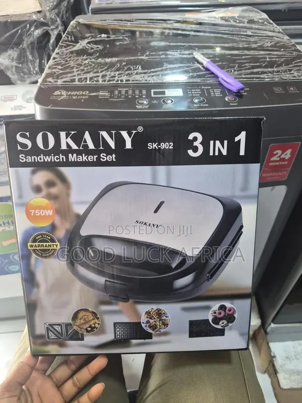 Sandwich Maker 3 in 1 Set · Photo 1