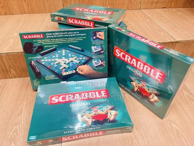 Scrabble Board Games · Photo 1