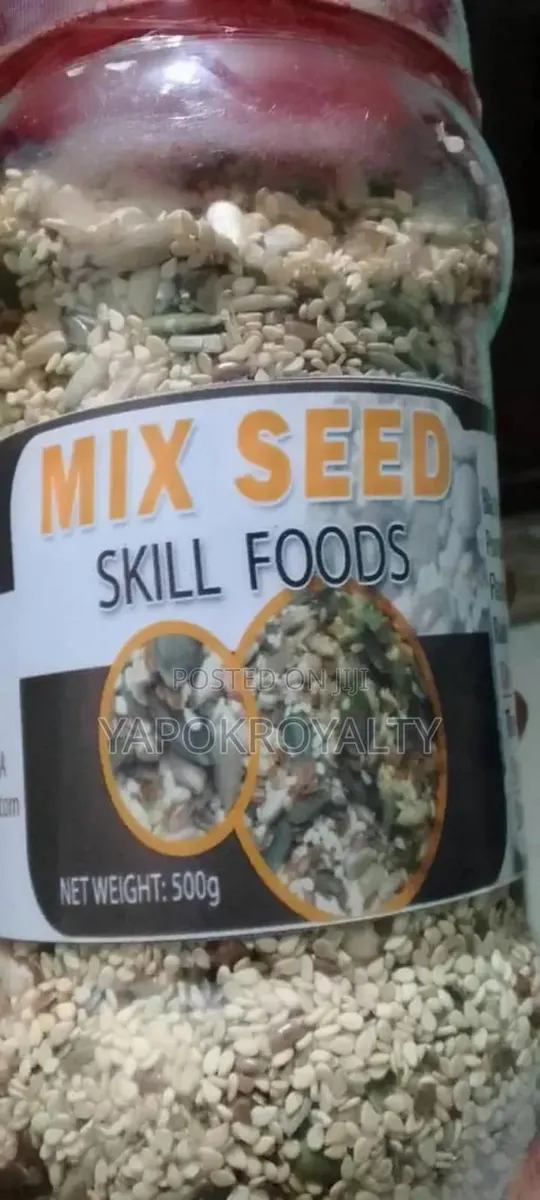 Organic Mixed Seeds · Photo 1