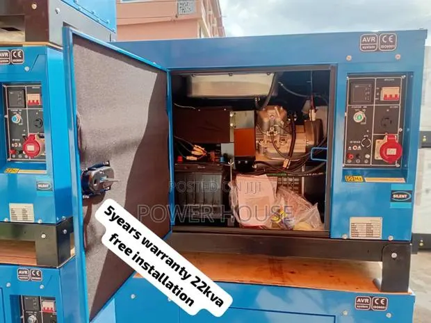 Guru Gladius 22kva Perkins Diesel Generator · Photo 1