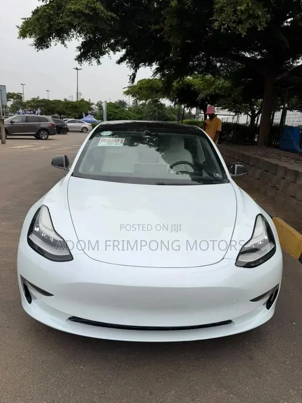 Tesla Model 3 2019 White · Photo 1