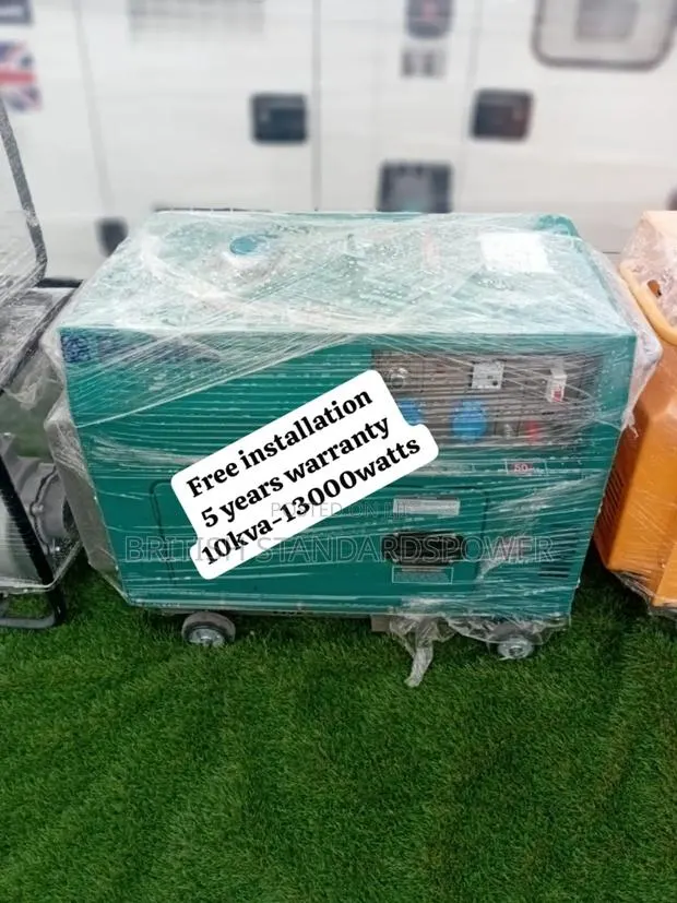 Optimised 10kva Silent Diesel Generator · Photo 1