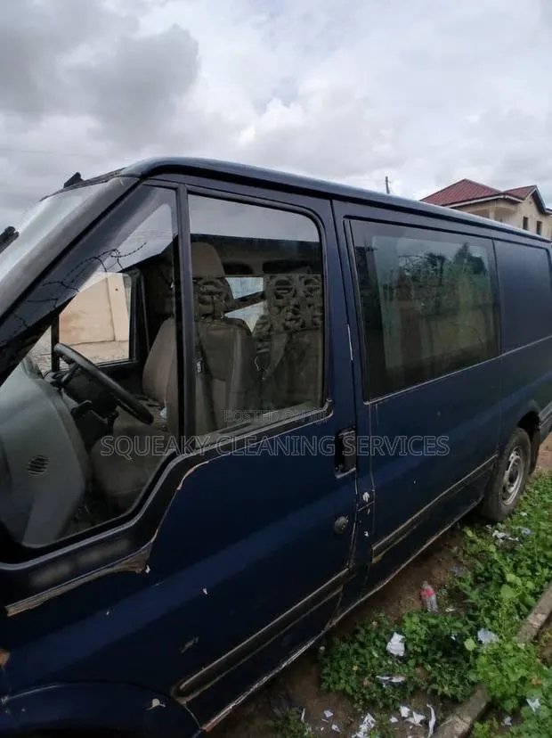 Ford Transit 2005 Blue · Photo 1