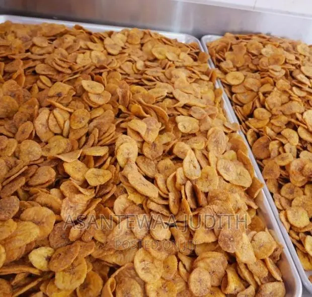 Crunchy Plantain Chips · Photo 2