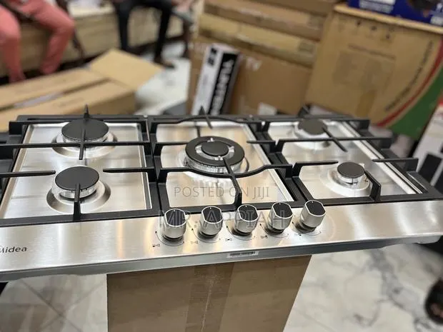 Original Midea 90cm Auto Ignition 5 Gas Built in Hob · Photo 1
