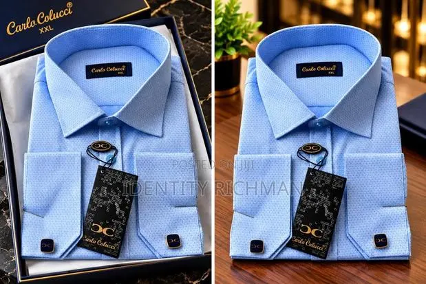 Men Turkish Cotton Shirt · Photo 1