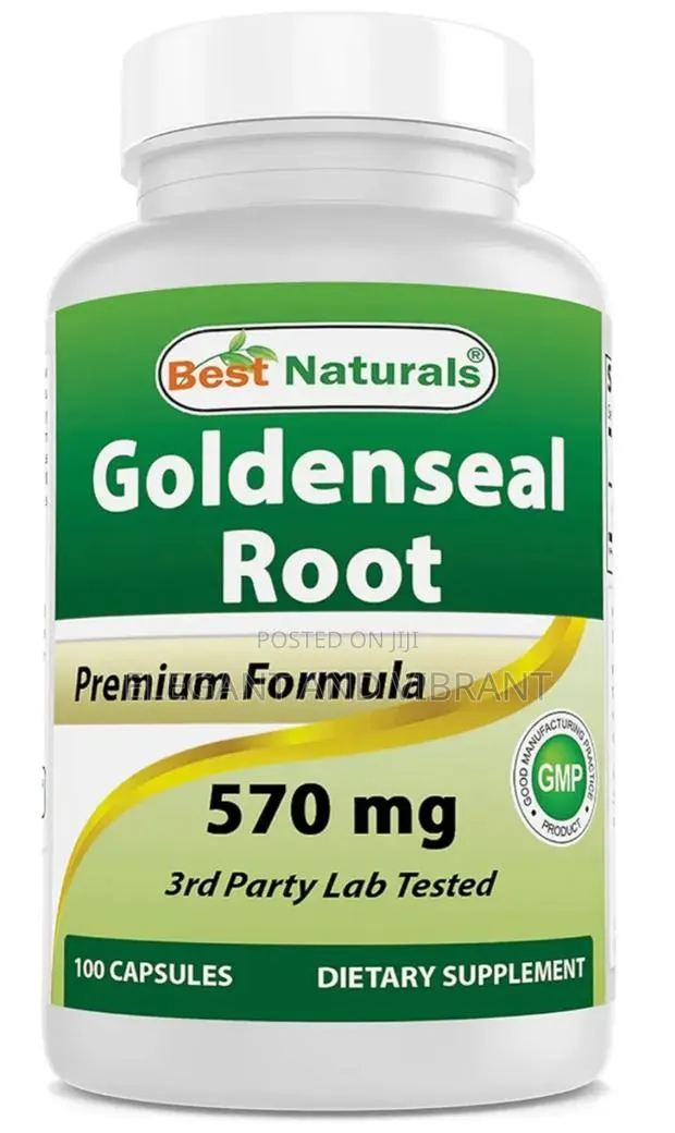 Goldenseal Root Supplement 570mg · Photo 1