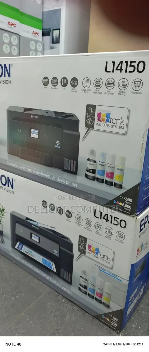 EcoTank L14150 A3+ Multifunction Wi-Fi Ink Tank Printer · Photo 1