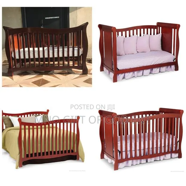 Brookside 4-in-1 Convertible Crib From U.S. · Photo 1