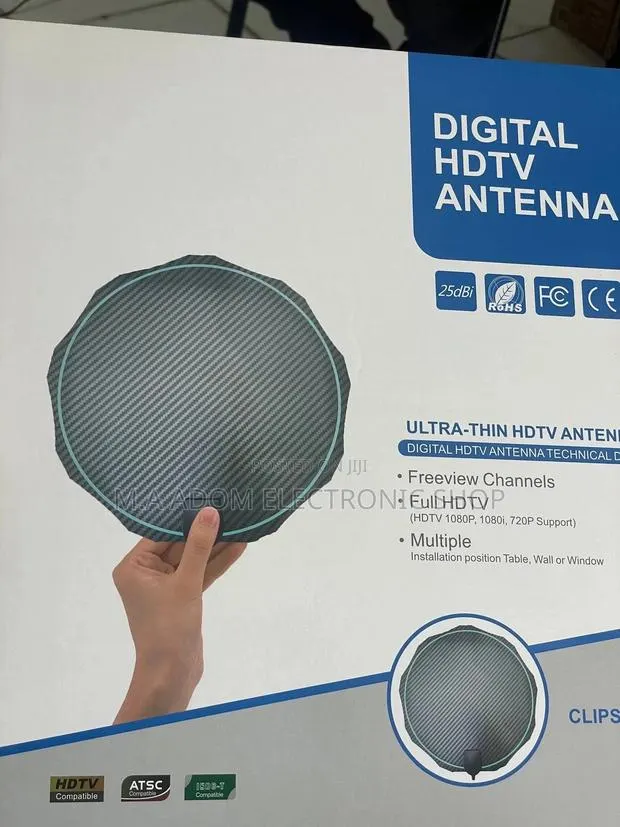 Freeview Digital Hdtv Indoor Antenna · Photo 1