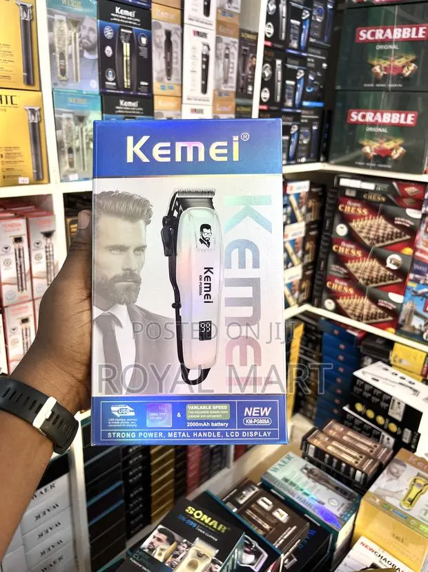 Kemei Professional Rechargeable Hair Clipper · Photo 1