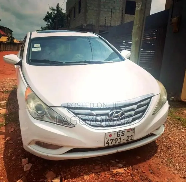 Hyundai Sonata 2013 White · Photo 1