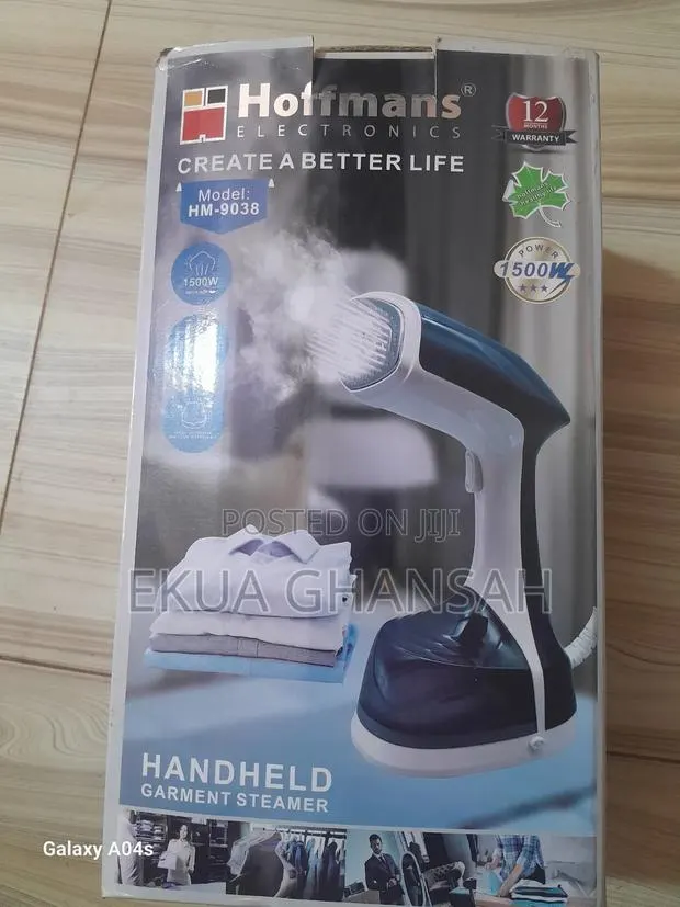 Handheld Garment Steamer · Photo 1