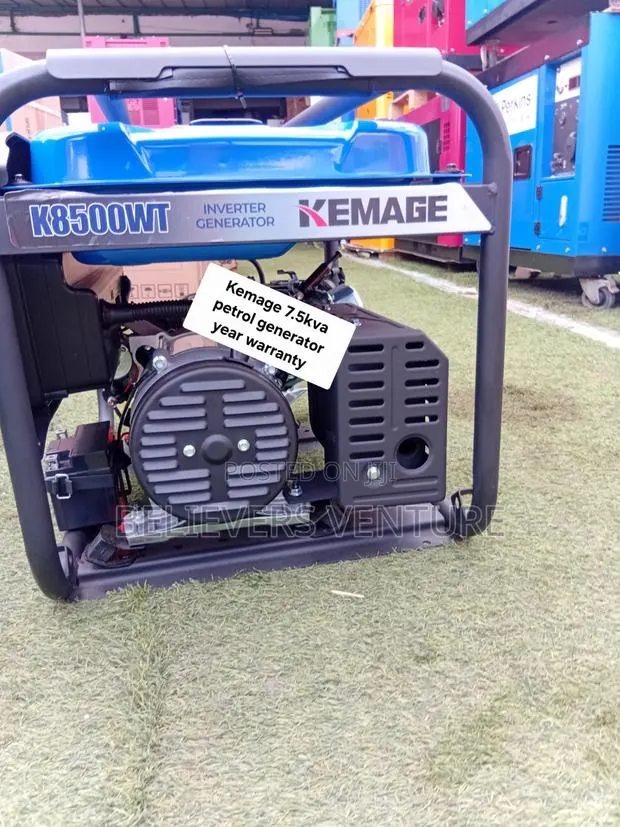 Kemage 7.5kVA Generator – Your Partner for Uninterrupted Power · Photo 1