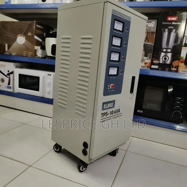 Topmost Top Quality 10KVA Elbee Industrial Protection AVS · Photo 1