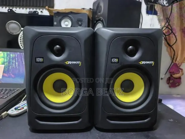 KRK Rokit 5 G3 Studio Monitors