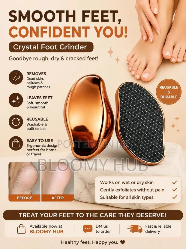 Crystal Foot Grinder · Photo 1