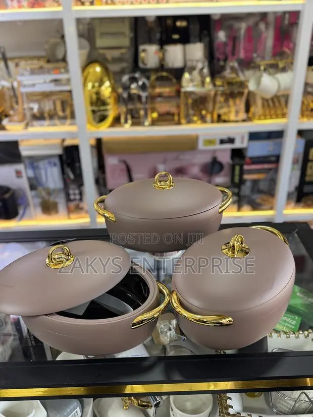 Forever Gold Luxury Food Warmer 3set · Photo 1