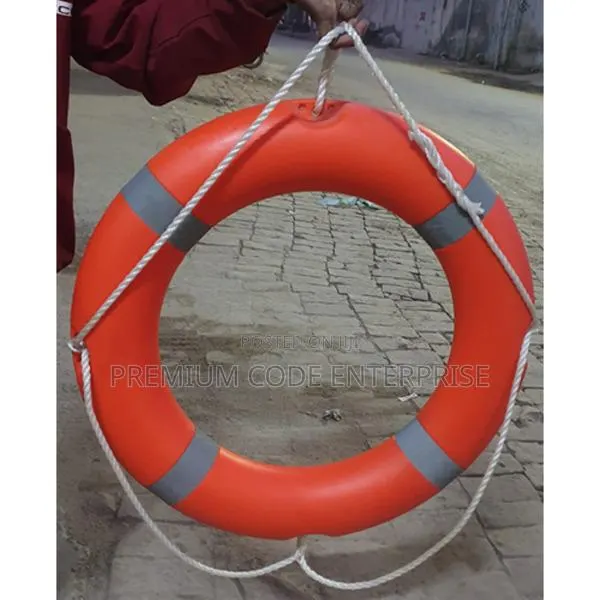 Lifebuoy Ring For Swimming & Water Rescue – Floating Safety Ring · Photo 1