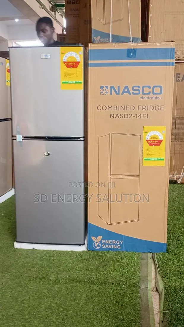 Nasco 116lnad2-14fl Refrigerator – Spacious Energy Efficient 116l · Photo 1