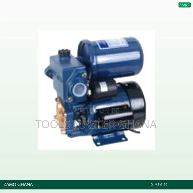 Water Pump + Auto Cpnt. 0.5 Hp - Msm130 · Photo 1